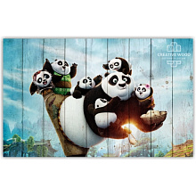 Creative Wood KIDS KIDS - 7 Кунг-фу панда